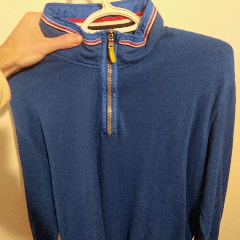 Authentic Paul and Shark 1/4 Zip Sweater